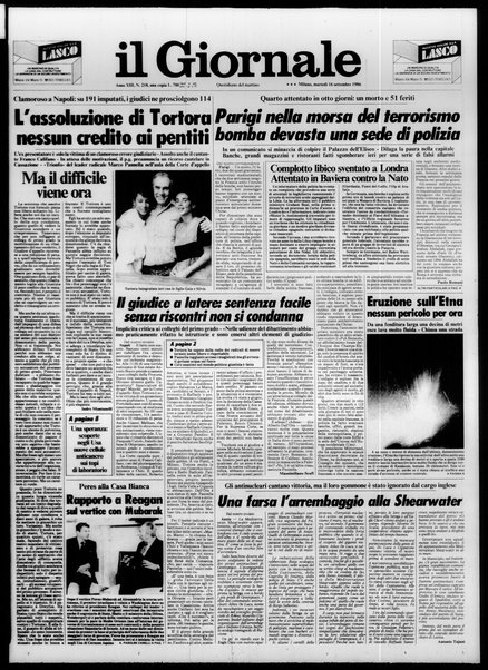 Il giornale : quotidiano del mattino